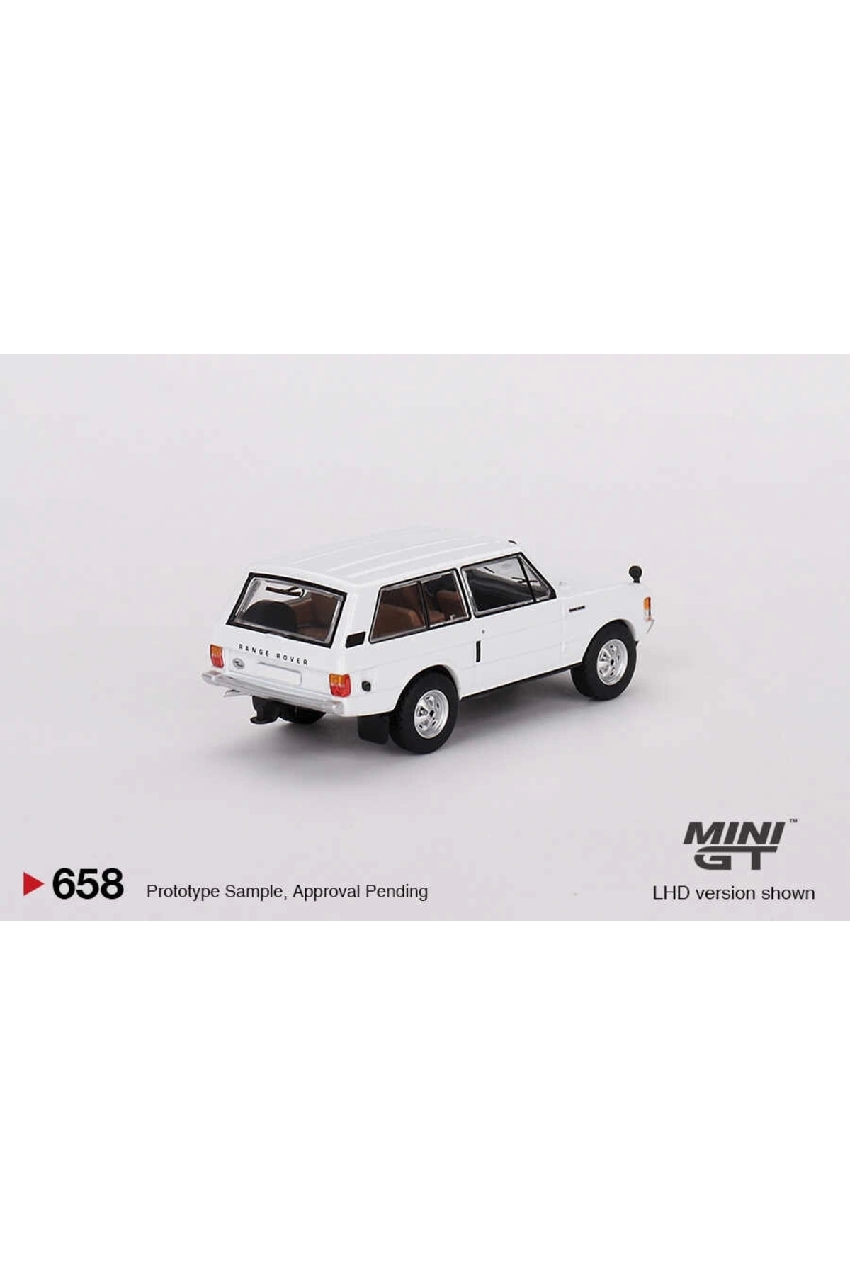 مدل خودرو 1 64 رنجروور داووس سفید MGT00658 اورجینال mini gt