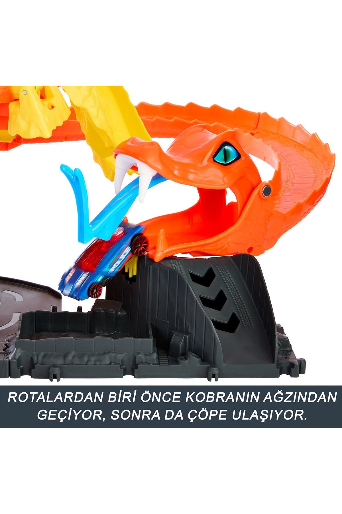 اسباب بازی های فیگور دیگر مجموعه ماجراجویی پیتزا فروشگاه کبرا HTN81 از ترکیه HOT WHEELS
