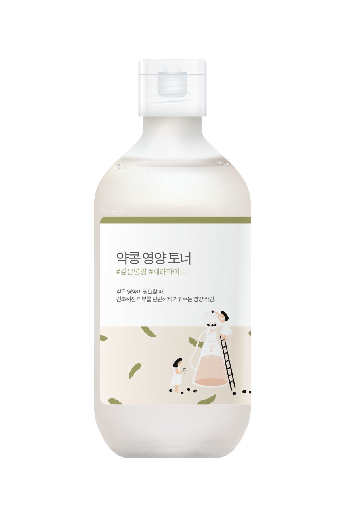 تونیک صورت Soybean راند لب Round Lab، ۳۰۰ میلی‌لیتر