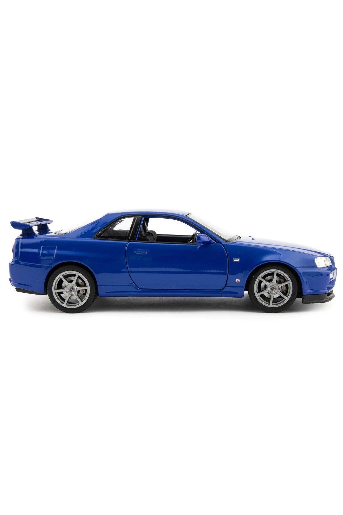 مدل خودرو ماشین نیسان SKYLINE GTR R34 1 24 SCALE DIECAST MODEL اورجینال WELLY