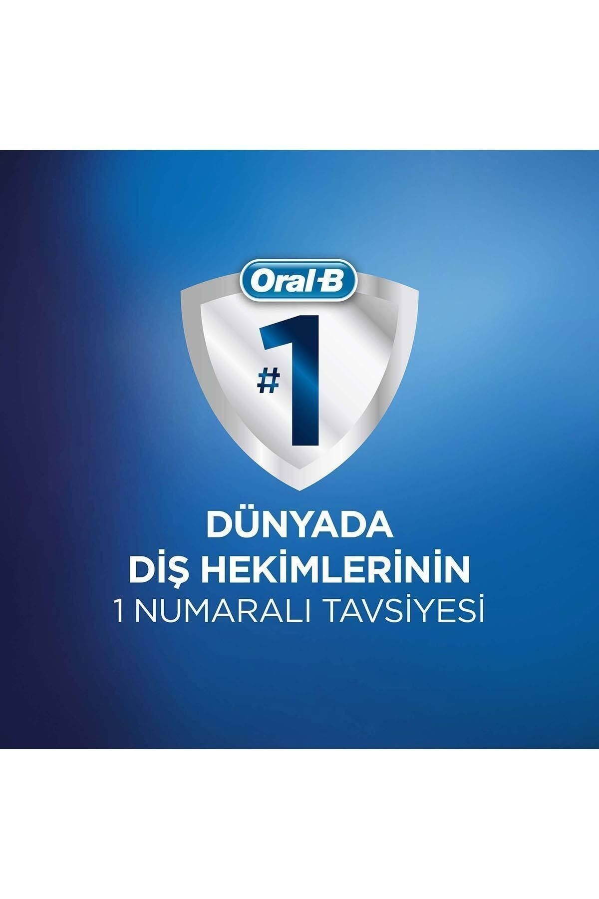 Oral-B مسواک برقی قابل شارژ Pro 750 با حرکت متقاطع رنگ مشکی