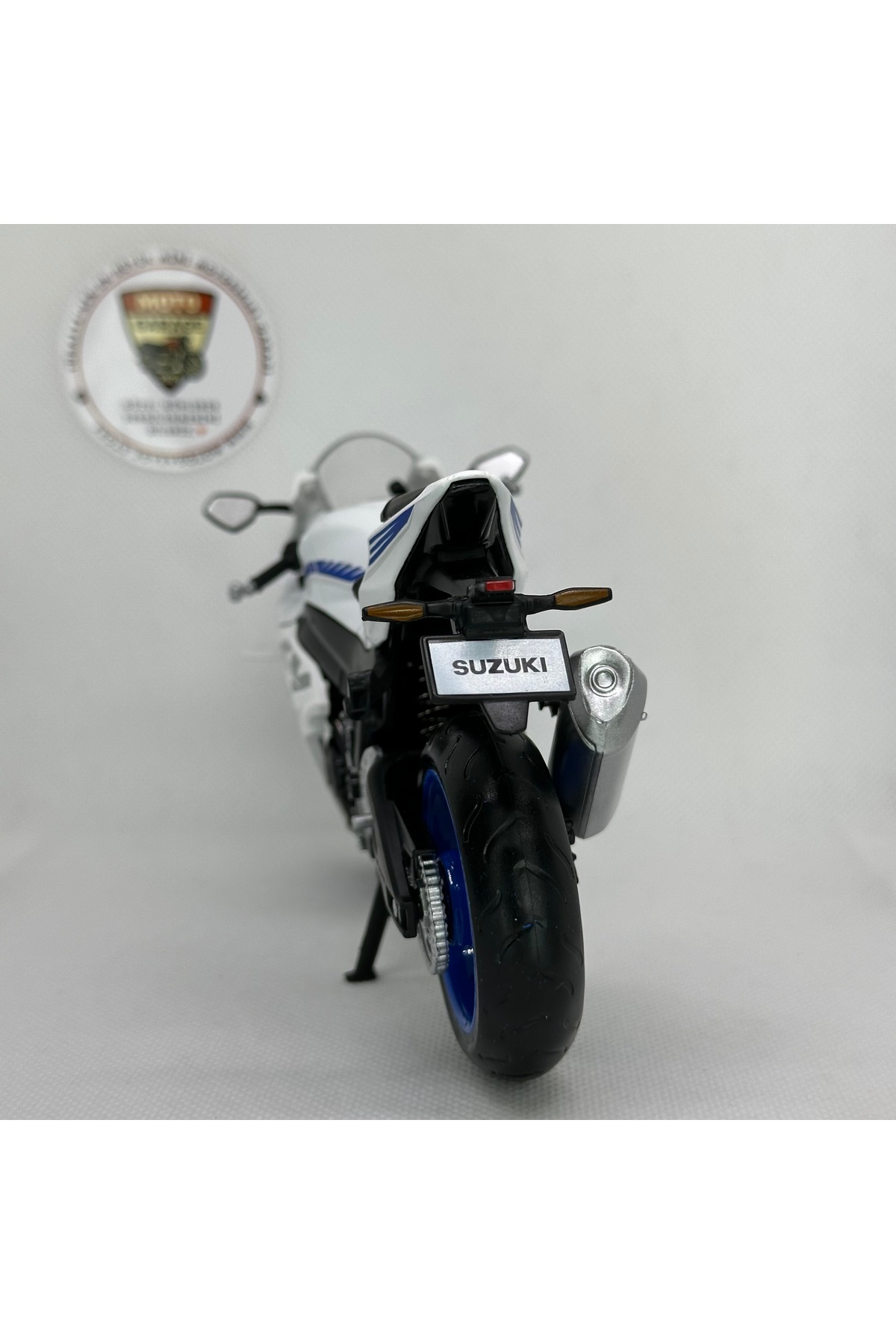 مدل خودرو سوزوکی GSX R 1:12 موتورسیکلت دیکست – اسباب بازی کلکسیونی فلزی دارای مجوز اورجینال WELLY