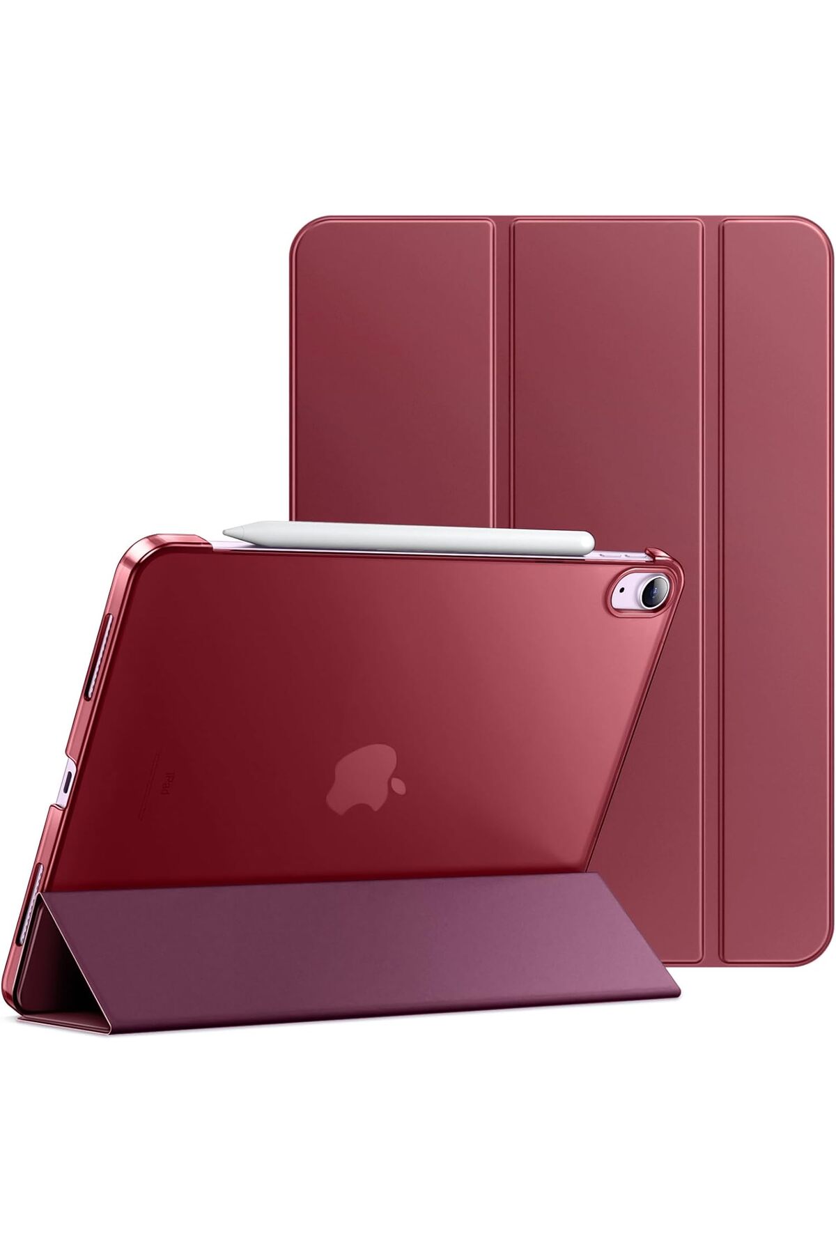 کاور تبلت IPAD AIR 11 INCH M2 M3 CHIP 4. 5. 6. قاب پایه ضد واژگونی هوشمند مغناطیسی قوی فیبکس Fibaks