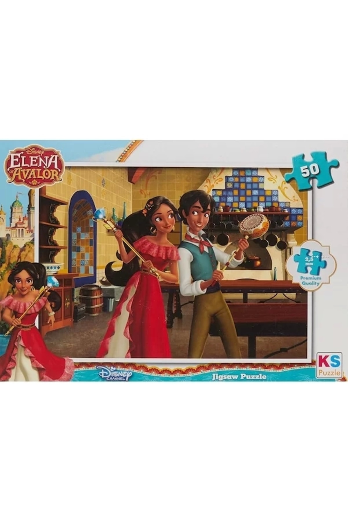 پازل ELENA AVALOR 50 قطعه اورجینال Ks Games