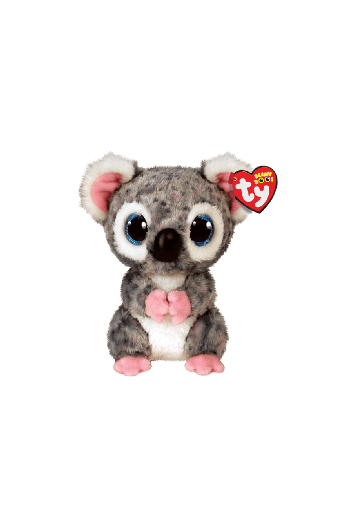 اسباب بازی های پشمی SNOWY KOALA GREY SPOT REG PUSH TOY Panço