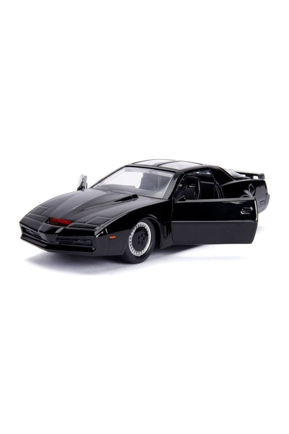 مدل خودرو KNIGHT RIDER K.I.T.T مشکی LIGHTNING 1982 PONTIAC FIREBIRD CAR MODEL 1:32 اورجینال PeriYedi
