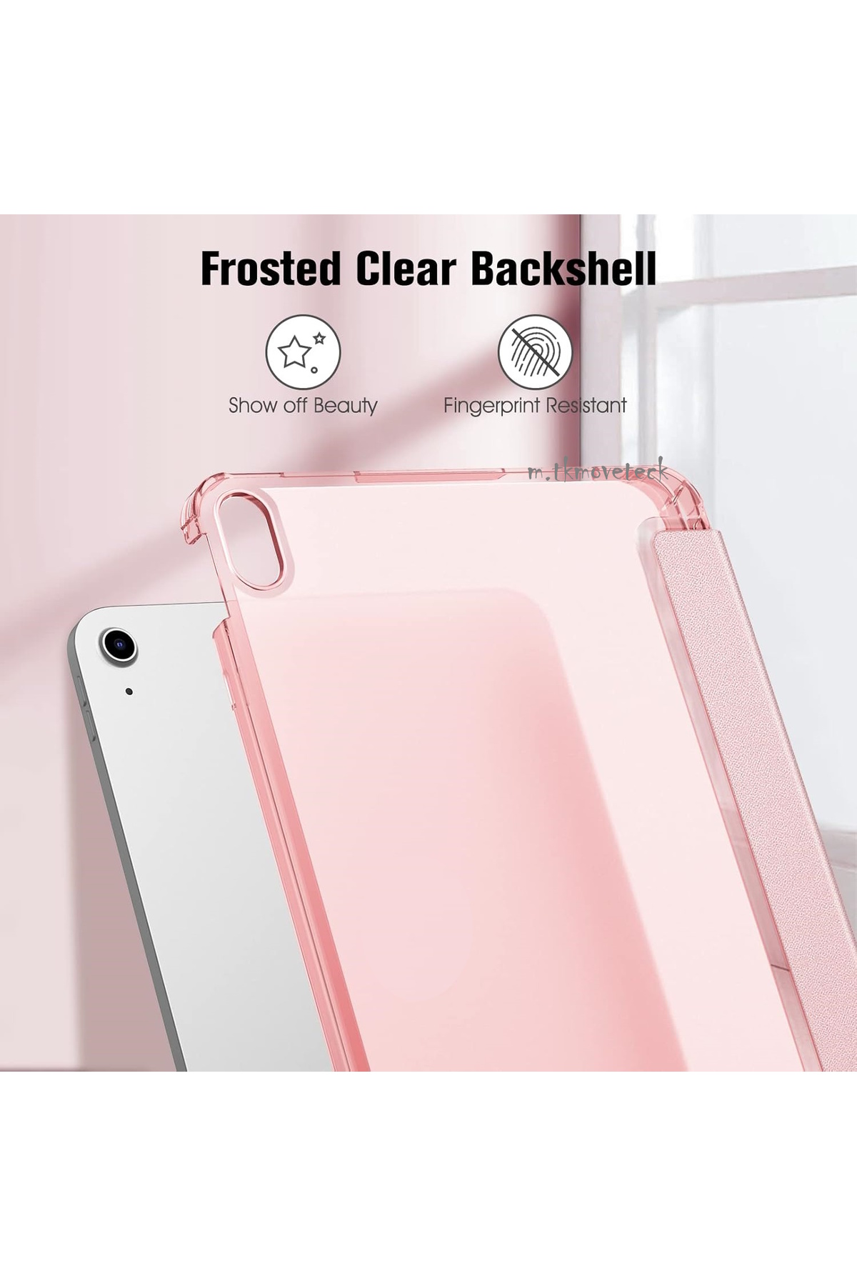 کاور تبلت IPAD 11TH GENERATION A16 11INCH 10TH 10.9INCH CASE FLIP COVER قاب کامپیوتر با محفظه قلم m.tk moveteck