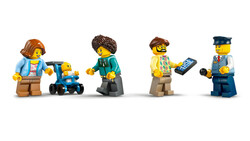 مجموعه ساختنی اتوبوس گردشگری دوطبقه قرمز لگو LEGO سیتی مدل 60407، ۳۸۴ قطعه