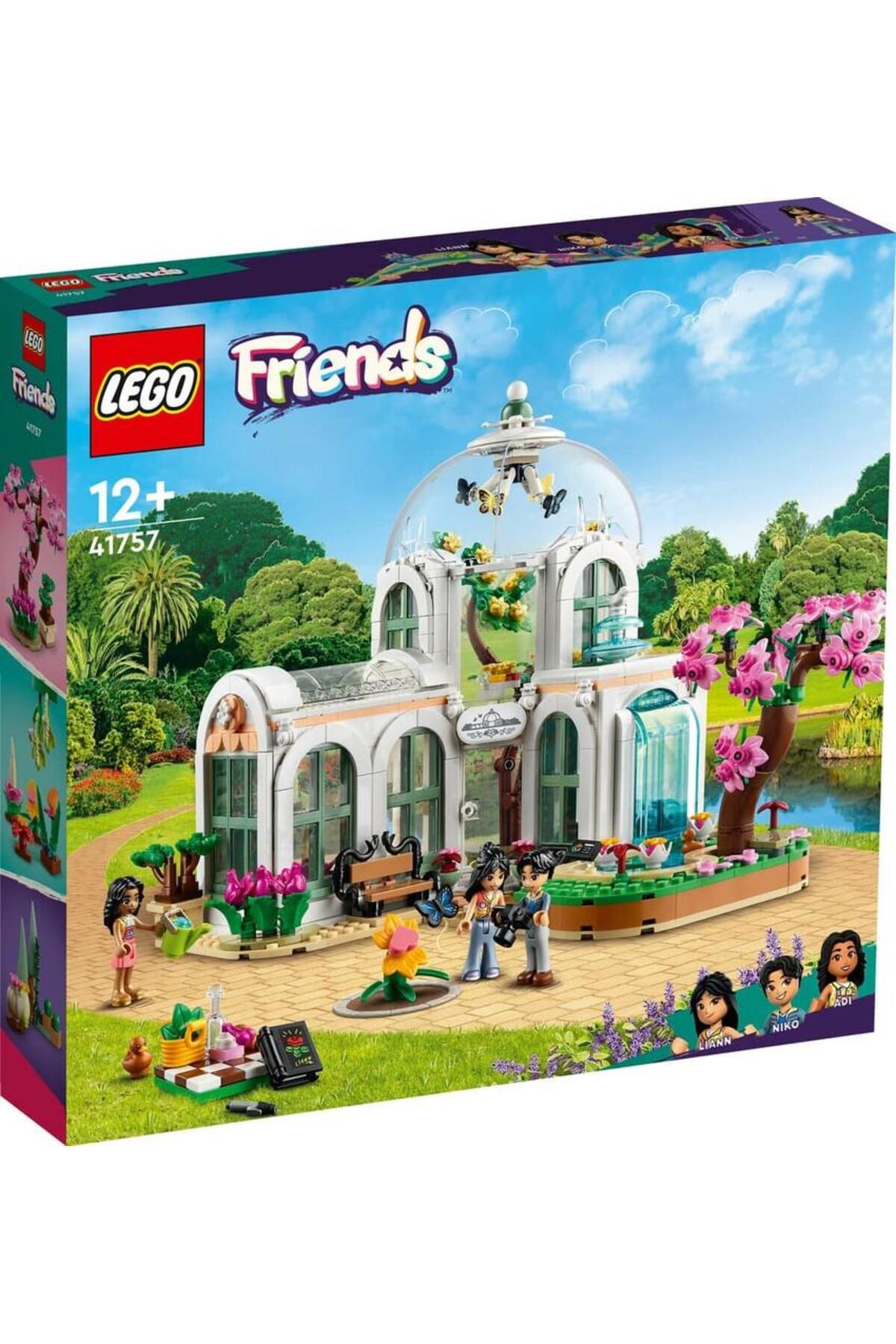 لگو دوستان 41757 باغ گیاه شناسی اورجینال LEGO