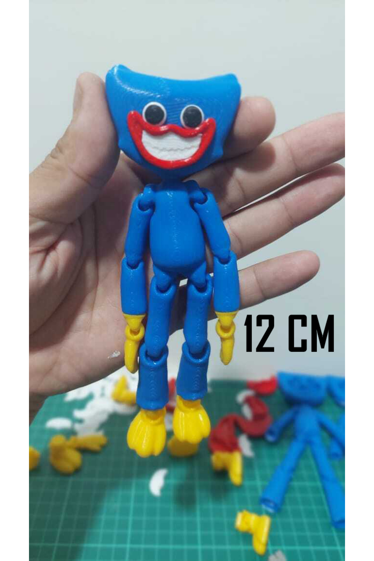 فیگور HUGGY WUGGY FIGUR انیمیشن POPPY TIME PLAY از ترکیه Genel Markalar