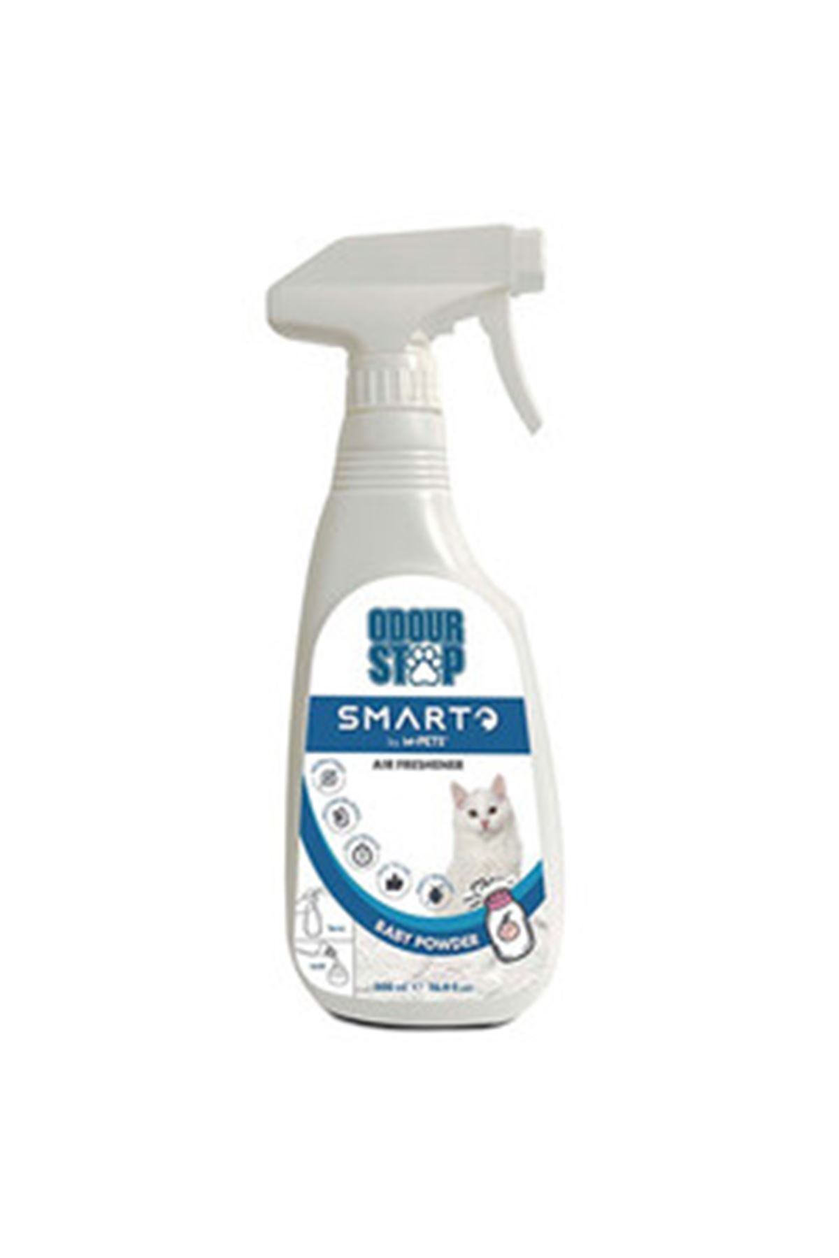 دئودورانت سگ ام‌پتس M-PETS با رایحه پودر بچه، ۵۰۰ میلی‌لیتر