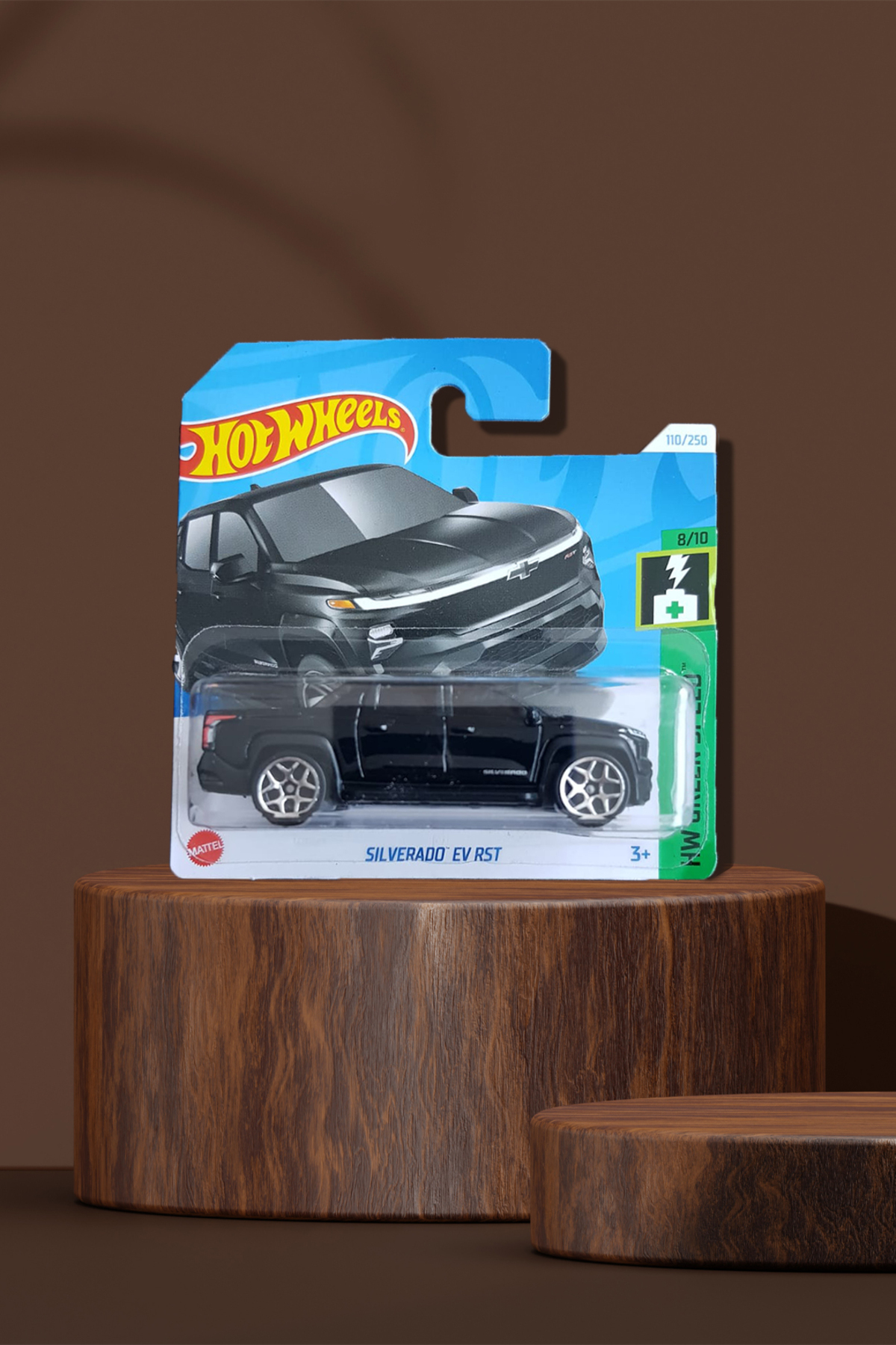 ماشین اسباب بازی CHEVROLET SILVERADO EV RST از ترکیه HOT WHEELS