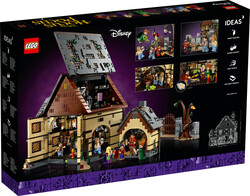مجموعه ساختنی خانه خواهران ساندرسون لگو LEGO سری ایدیز Ideas مدل 21341، ۲۳۱۶ قطعه، ۱۸+ سال