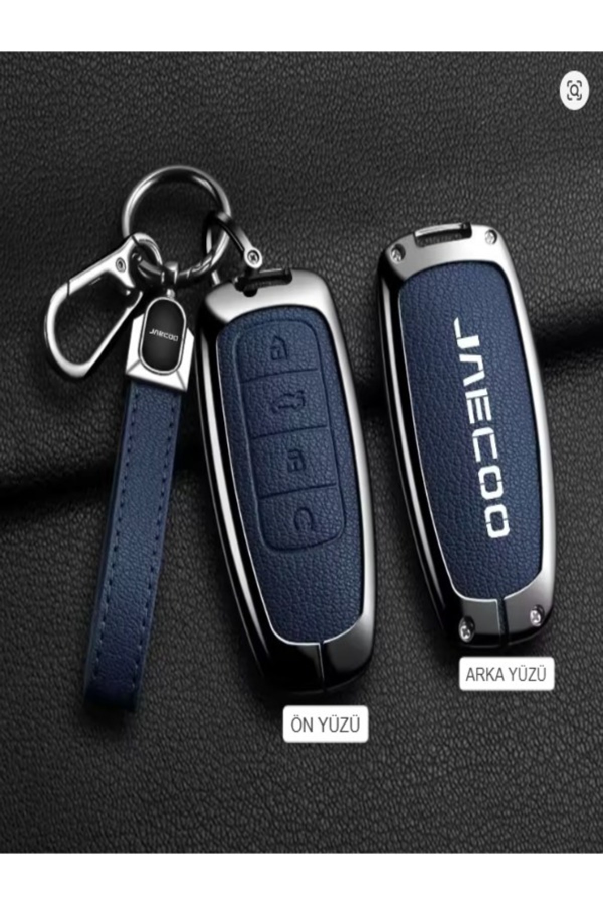 جلیقه کلید ست روکش جاکلیدی JAECOO 7 کیت BH AKSESUAR