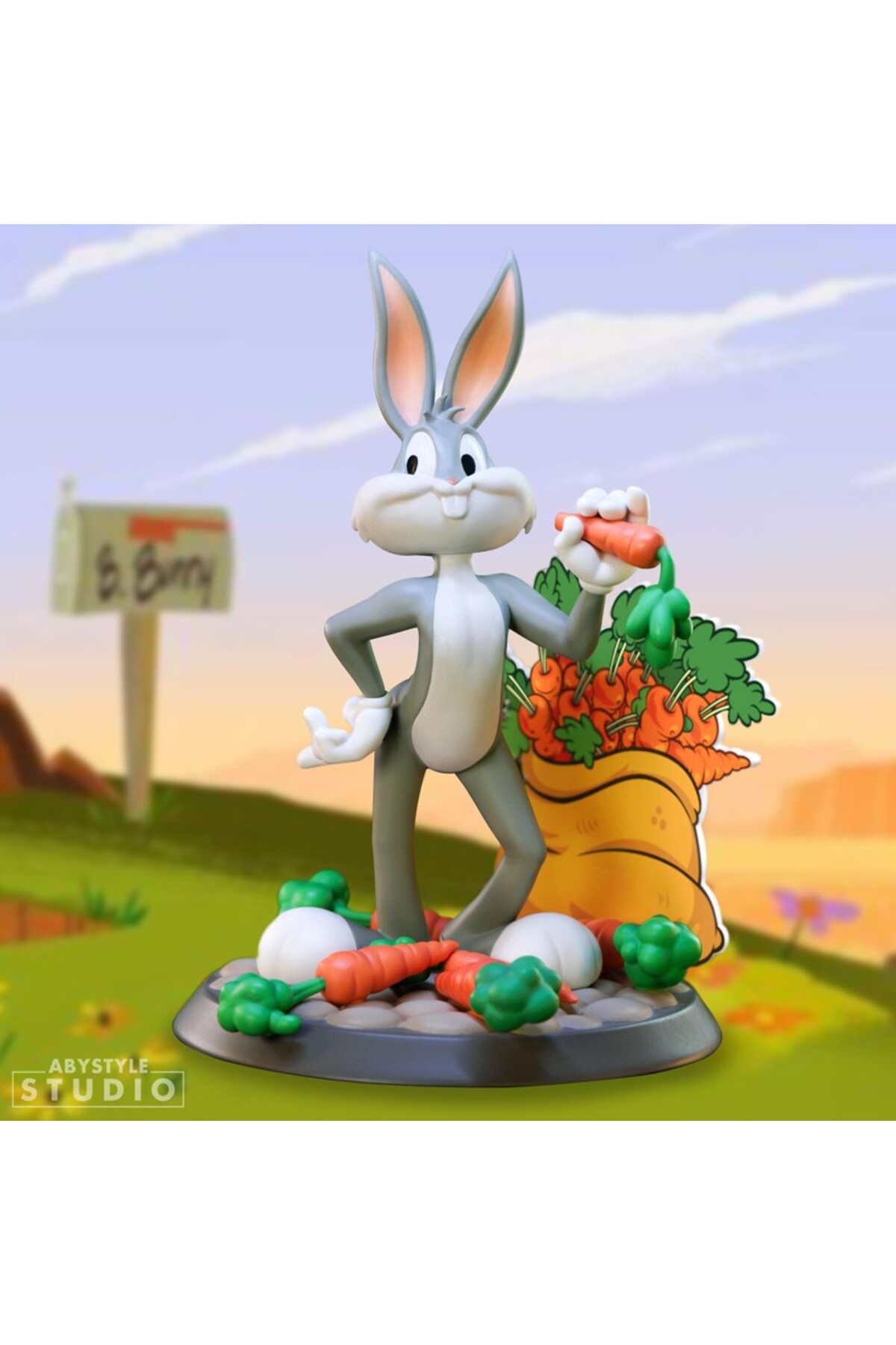 فیگور LOONEY TUNES FIGURINE BUGS BUNNY شکل ABYFIG080 ABYstyle