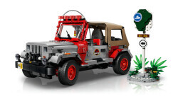مجموعه ساختنی و نمایشی جیپ رانگلر پارک ژوراسیک از لگو LEGO Jurassic World، مدل 77984، ۱۹۲۴ قطعه، مقیاس ۱:۱۰