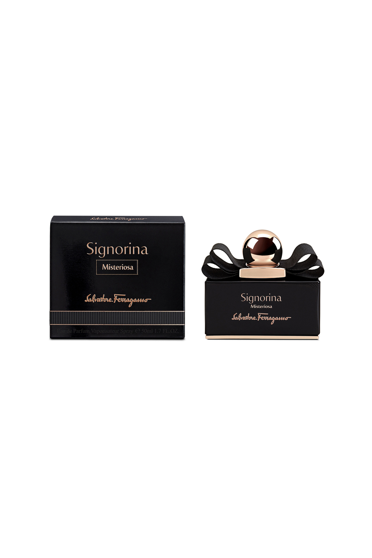 Salvatore Ferragamo عطر زنانه سیگنورینا میسترینا میستریوسا ادو پرفیوم 50 میلی لیتر