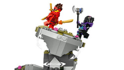 مجموعه ساختنی لگو LEGO نینجاگو NINJAGO معبد سنگ اژدها مدل 71819، ۱۲۱۲ قطعه