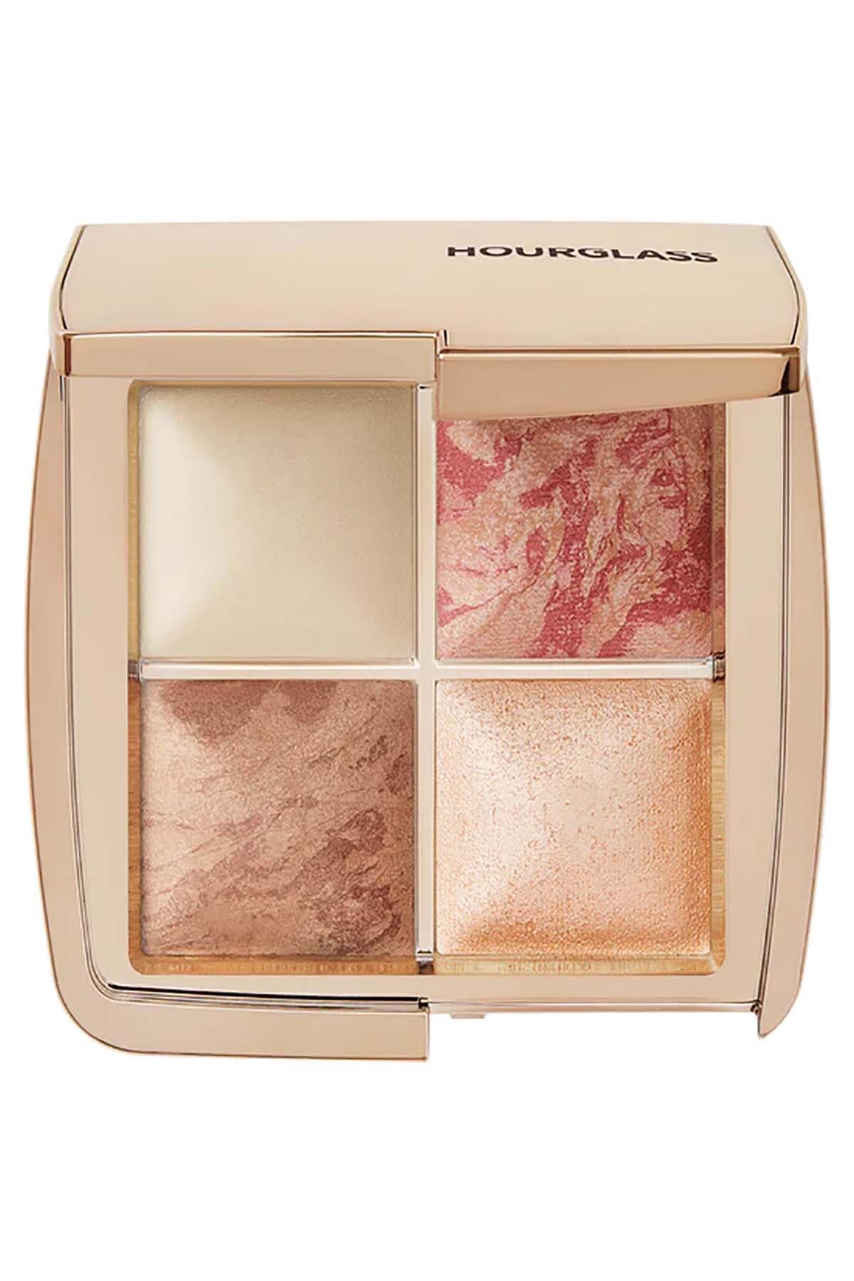 پالت آرایش نورپردازی محیطی چهار چهره طلوع آفتاب را ویرایش کنید اورجینال HOURGLASS