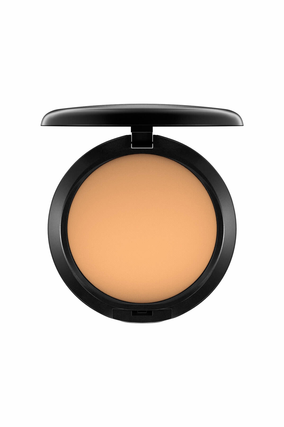 پنکک استودیو فیکس studio fix powder plus foundation مدل NC45 برنز عمیق با ته رنگ هلویی حجم 15 میل مک MAC