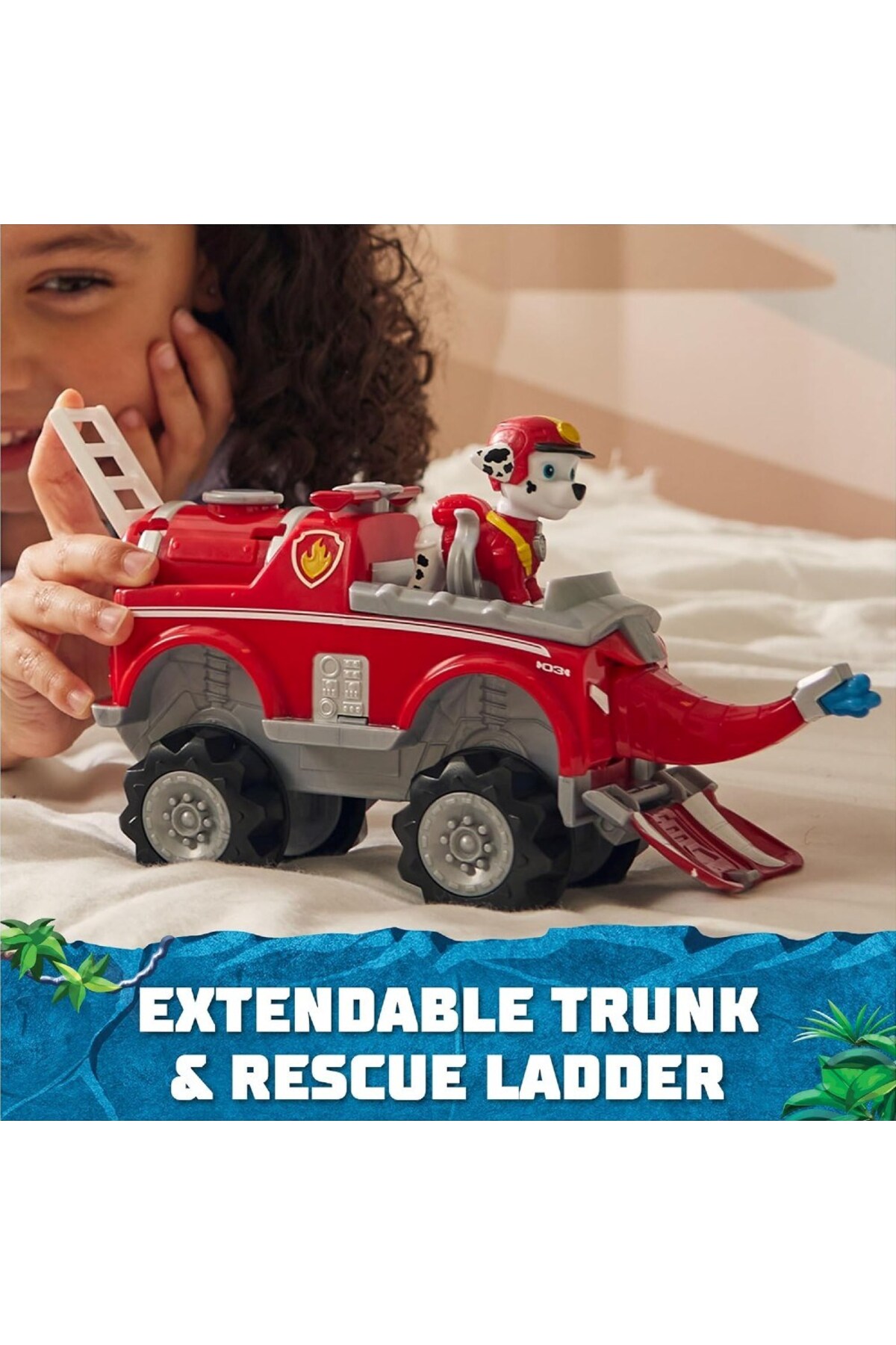 اسباب بازی های فیگور دیگر وسایل نقلیه با تم توله سگ جنگل M PAW PATROL