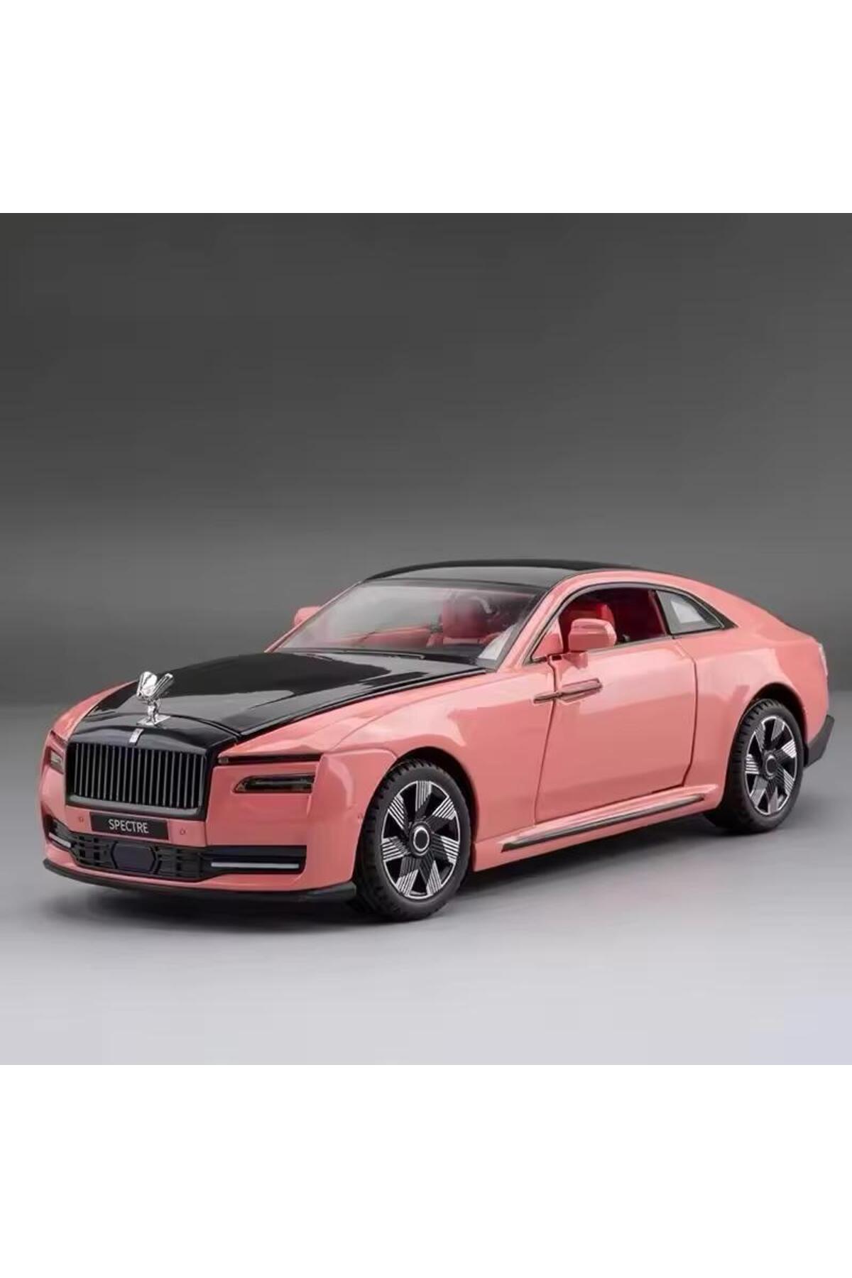 مدل خودرو ROLLS ROYCE SPECTRE 1:24 SCALE MODEL DIECAST PREMIUM با درهای باز اورجینال scntoys