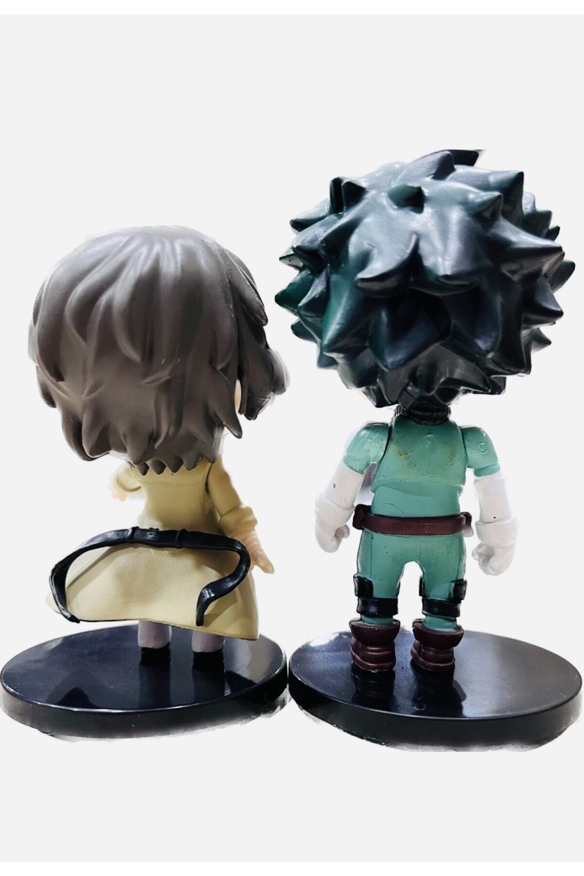 فیگور انیمه MY HERO ACADEMIA IZUKU MIDORIYA OSAMU DAZAI 10 سانتی متری پی وی سی اکشن دو + بسته هدیه از ترکیه oyuncakçı savaş & europe shop