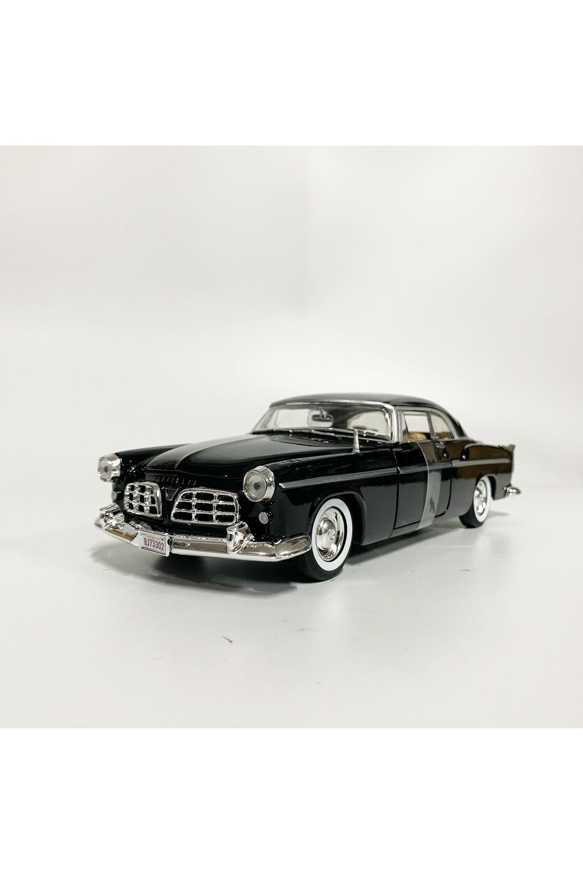 مدل خودرو MOTORMAX 1 24 CHRYSLER C300 1955 اورجینال Motor Max