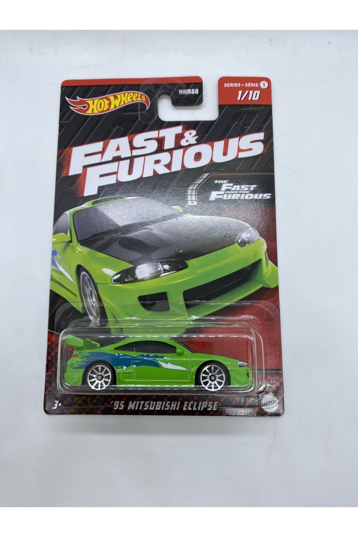 ماشین اسباب بازی 95 میتسوبیشی گرفتگی سریع و خشمگین هات ویلز اورجینال HOT WHEELS