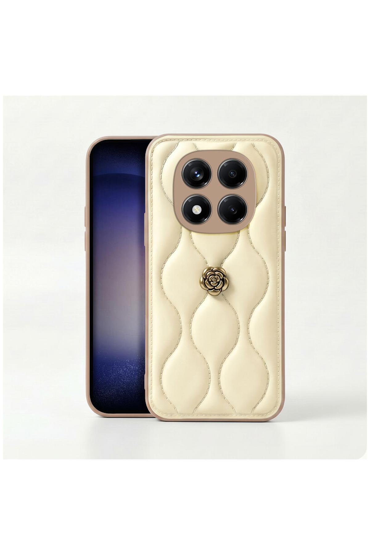 کاور و قاب چرمی ZEBANA CAMELLIA BEIGE اورجینال Zebana