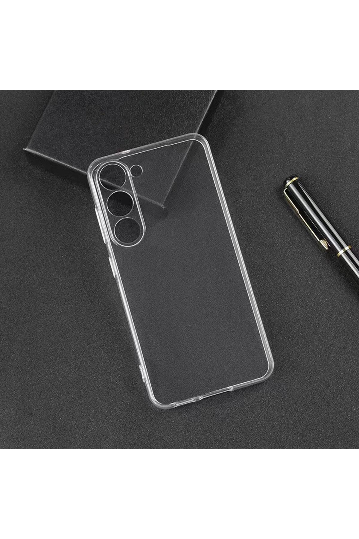 کاور و قاب پوشش محافظ سیلیکونی انعطاف پذیر شفاف بی رنگ از دوربین SAMSUNG GALAXY A54 فیبکس Fibaks