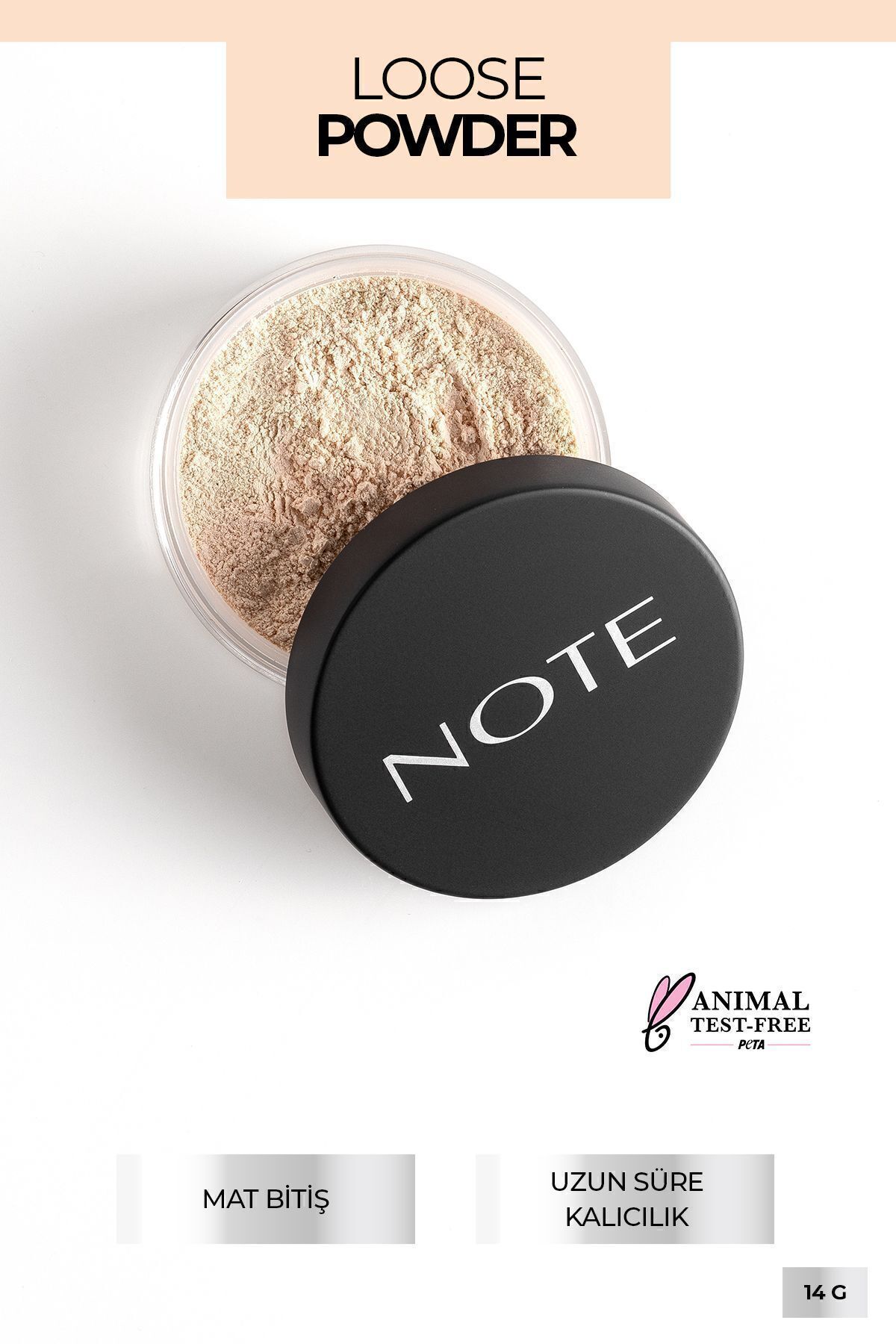 پودر فیکس کننده آرایش مدل 02 بژ روشن نوت کازمتیکس Note Cosmetics