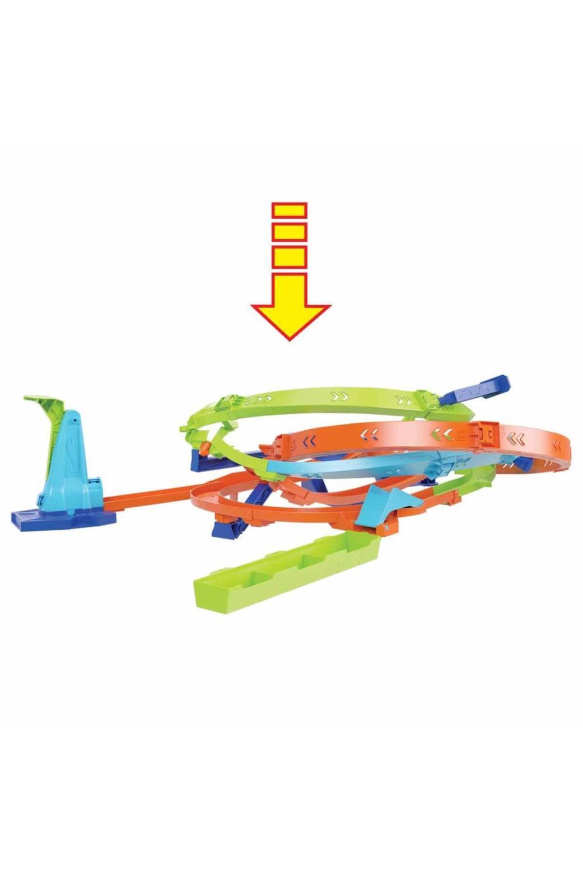 ست بازی باند مسابقه BOOMERANG CIRCLE هات ویلز اورجینال HOT WHEELS