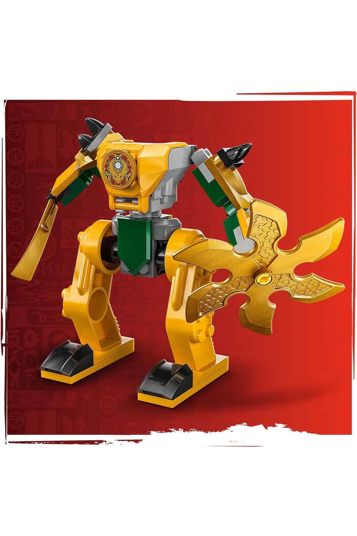 لگو و اسباب بازی های ساخت محور ® NINJAGO® ARIN'S BATTLE ROBOT 71804 مینی فیگور آرین برای کودکان 4 سال به بالا از ترکیه LEGO