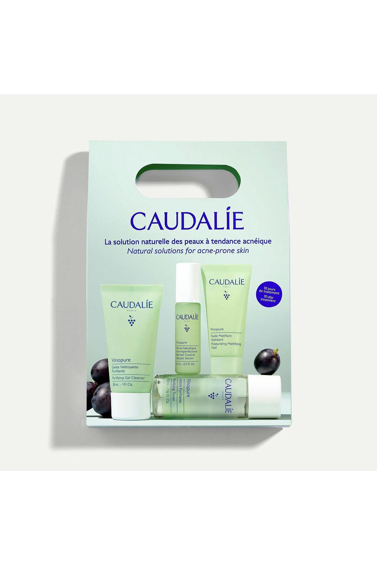 ست مراقبت پوست کیت استارتر وینوپور کالکشن SEDDAR Caudalie