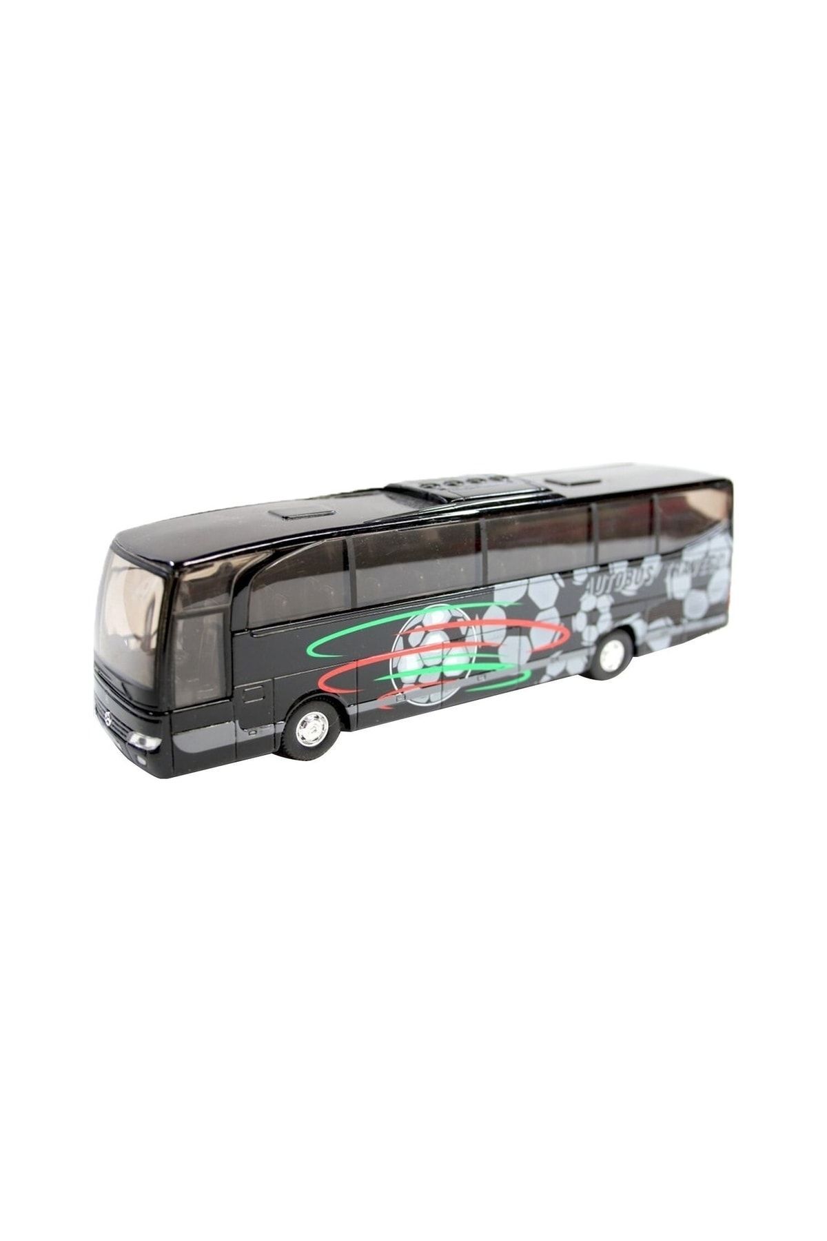مدل خودرو اتوبوس کشش و رها کردن ترازوی 1.60 MERCEDES TRAVEGO اورجینال WELLY