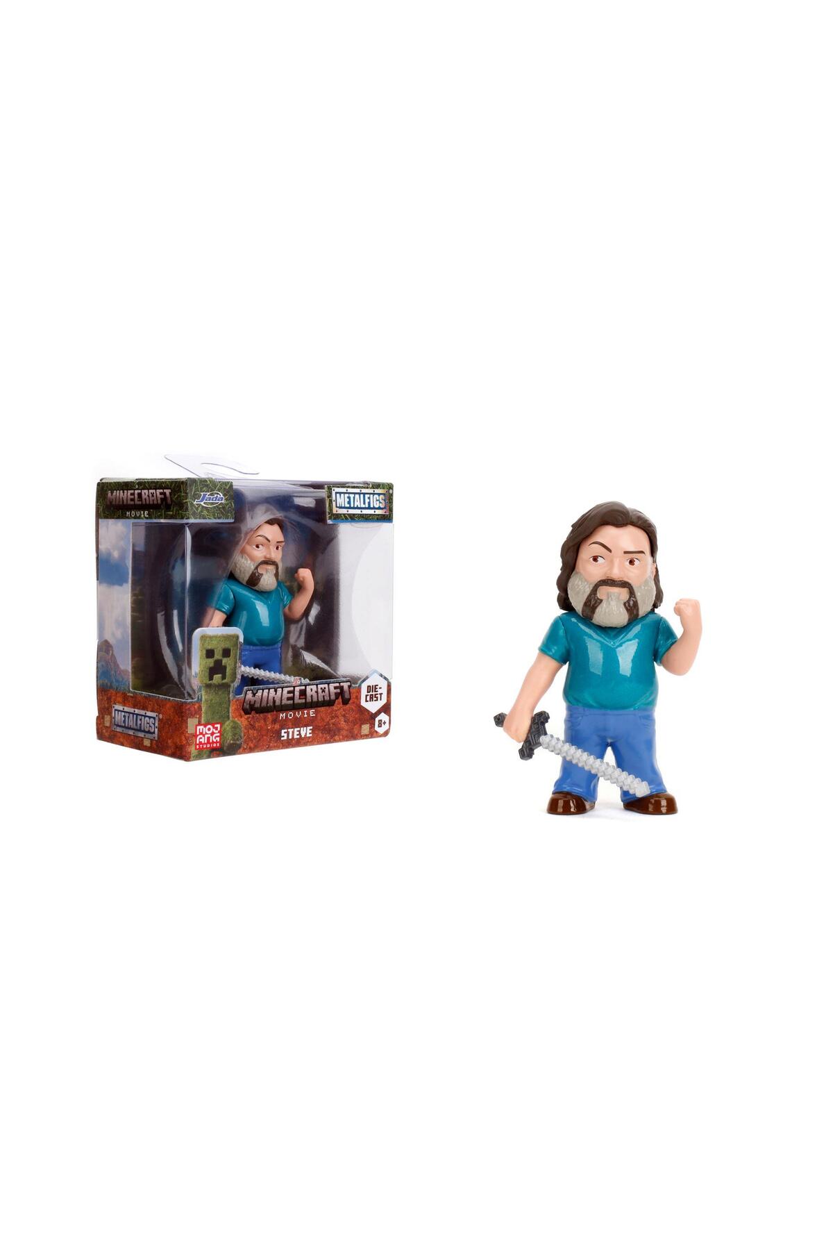 اسباب بازی های فیگور شخصیت JADA MOVIE FIGURES STEVE اورجینال Minecraft