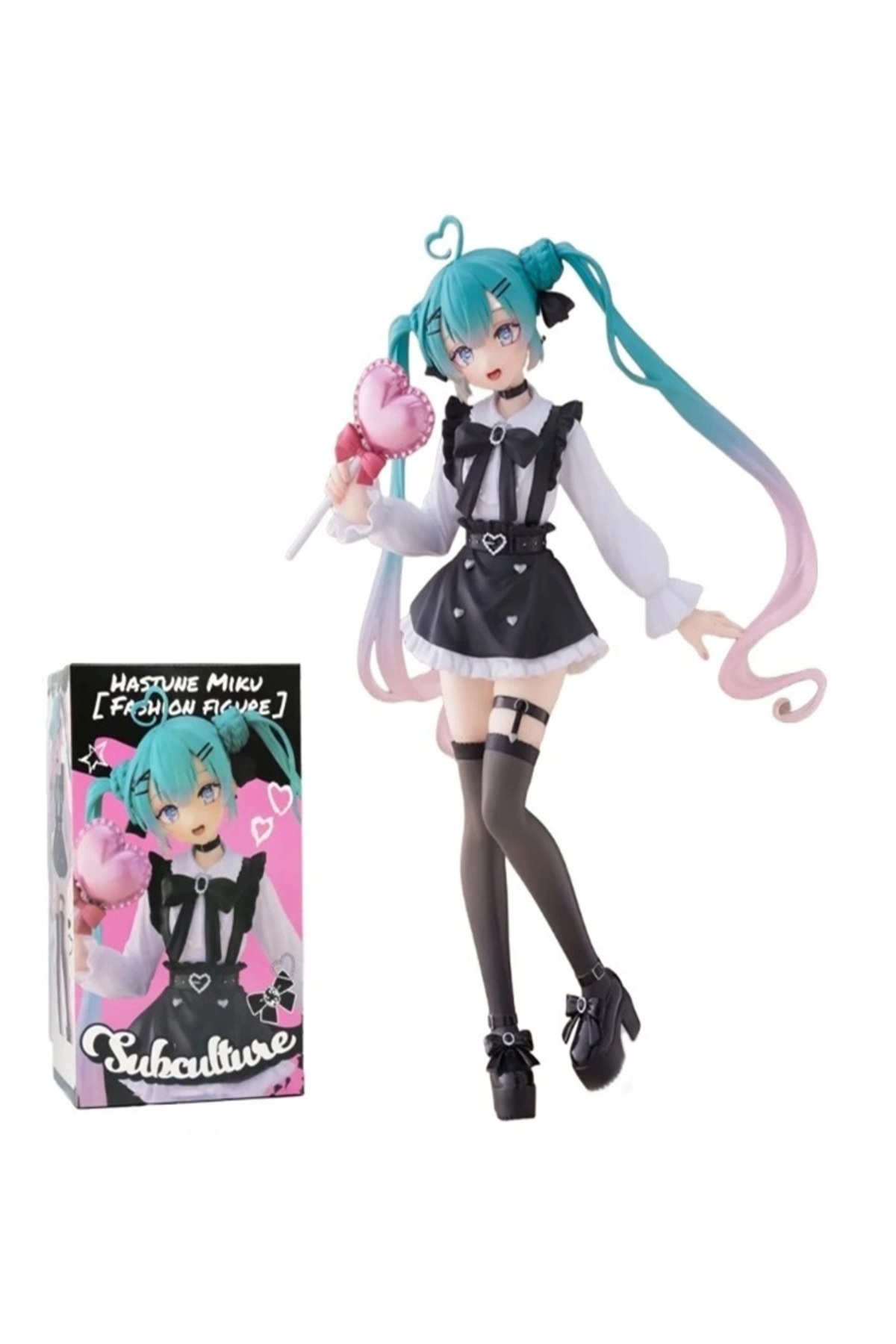 اسباب بازی های فیگور دیگر TAITO HATSUNE MIKU FASHION FIGUR خرده فرهنگ 20 سانتی متر Shem