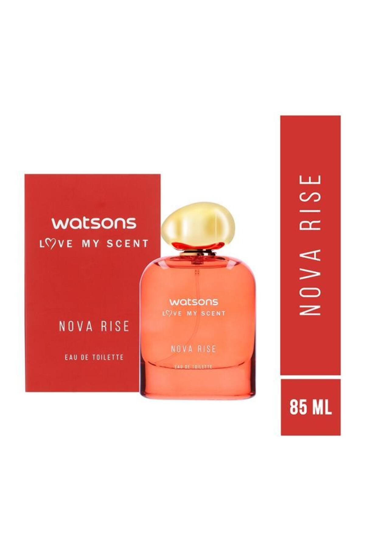عطر زنانه واتسونز Watsons Nova Rise ادو تویلت، ۸۵ میلی‌لیتر