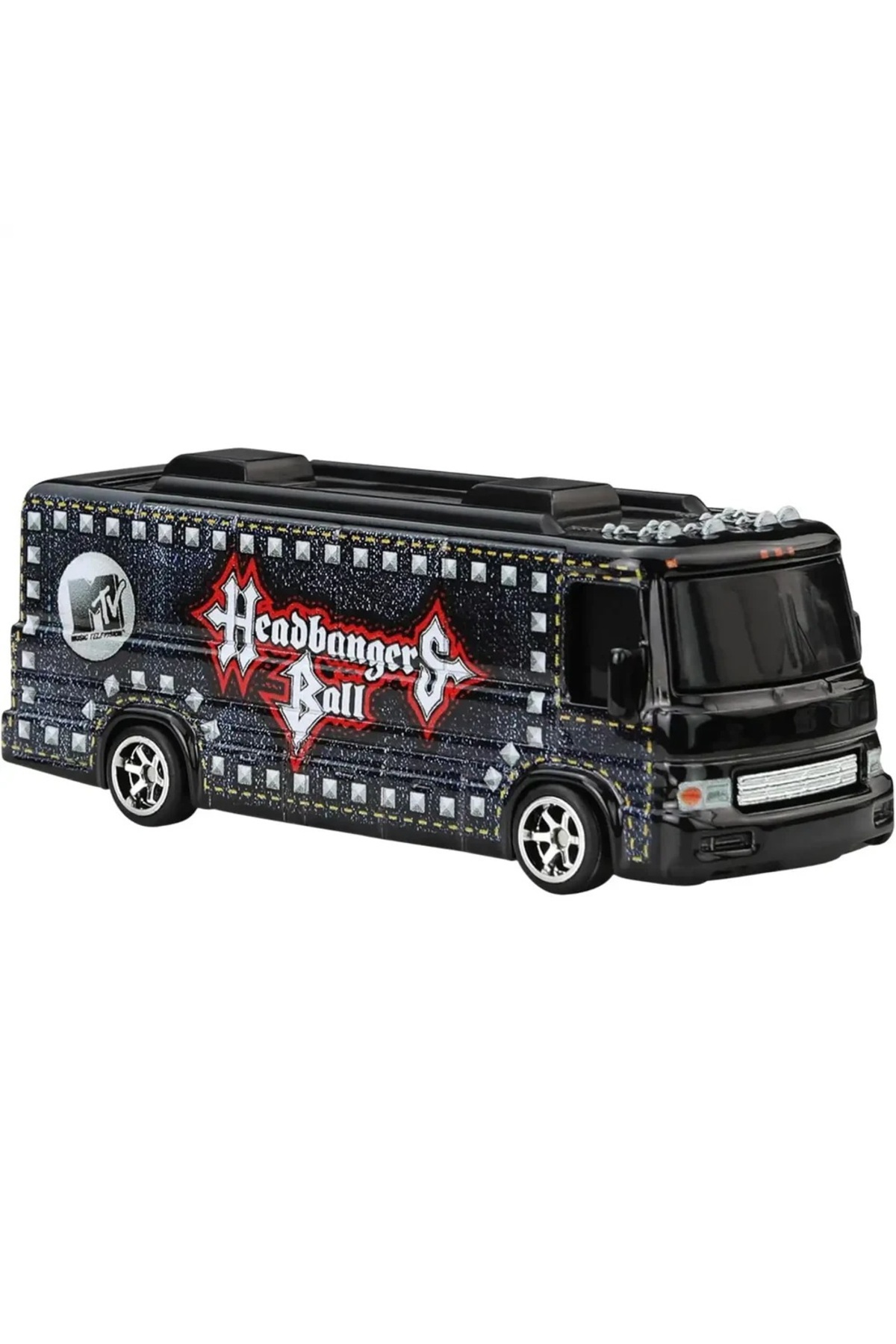 ماشین اسباب بازی اتوبوس تور HW 1:64 – MTV HEADBANGERS BALL POP CULTURE JBL64 HXD63 از ترکیه HOT WHEELS