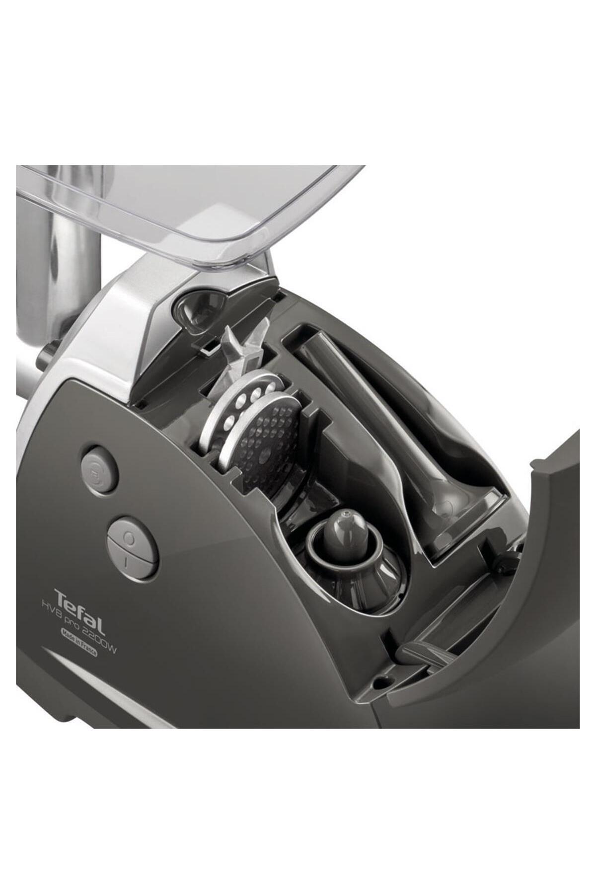 چرخ گوشت HV8 PRO 2200 وات استیل ضد زنگ اورجینال TEFAL