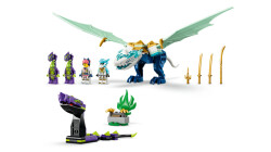 مجموعه ساختنی نبرد اژدهای یخی زین، لگو LEGO نینجاگو NINJAGO مدل 71865، ۱۴۱ قطعه، حداقل سن ۴ سال
