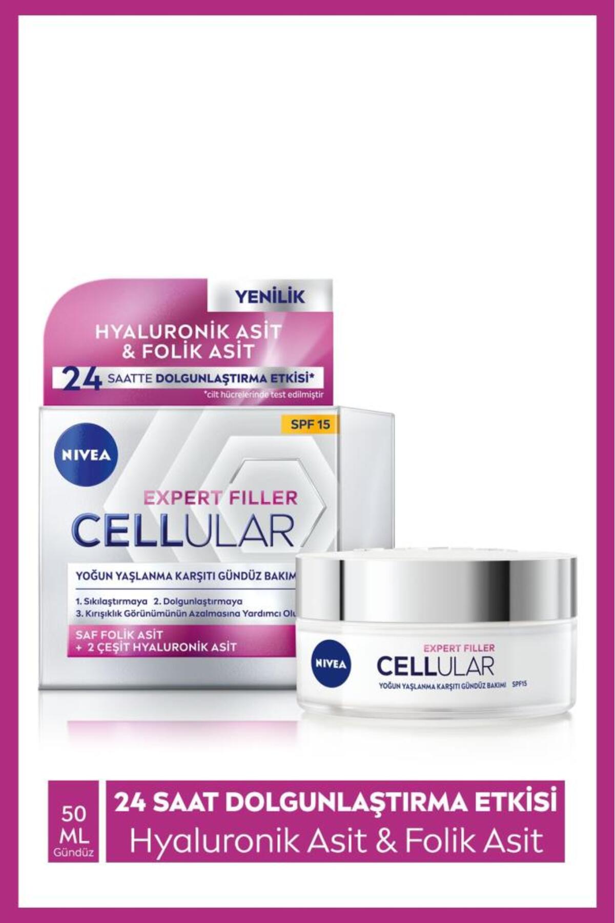 NIVEA کرم مراقبت روزانه گیاهخواران متخصص سلولی 50 میلی لیتر