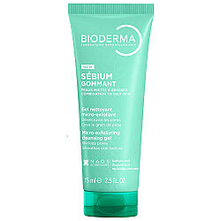 ژل پاک‌کننده لایه‌بردار صورت بیودرما Bioderma سبیوم Sebium، ۷۵ میلی‌لیتر