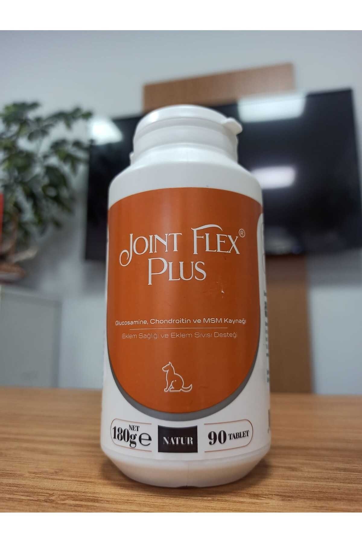 قرص ویتامین پشتیبان مفاصل گربه ناتور Natür JOINT FLEX PLUS، مدل FLEX PLUS، ۹۰ عددی