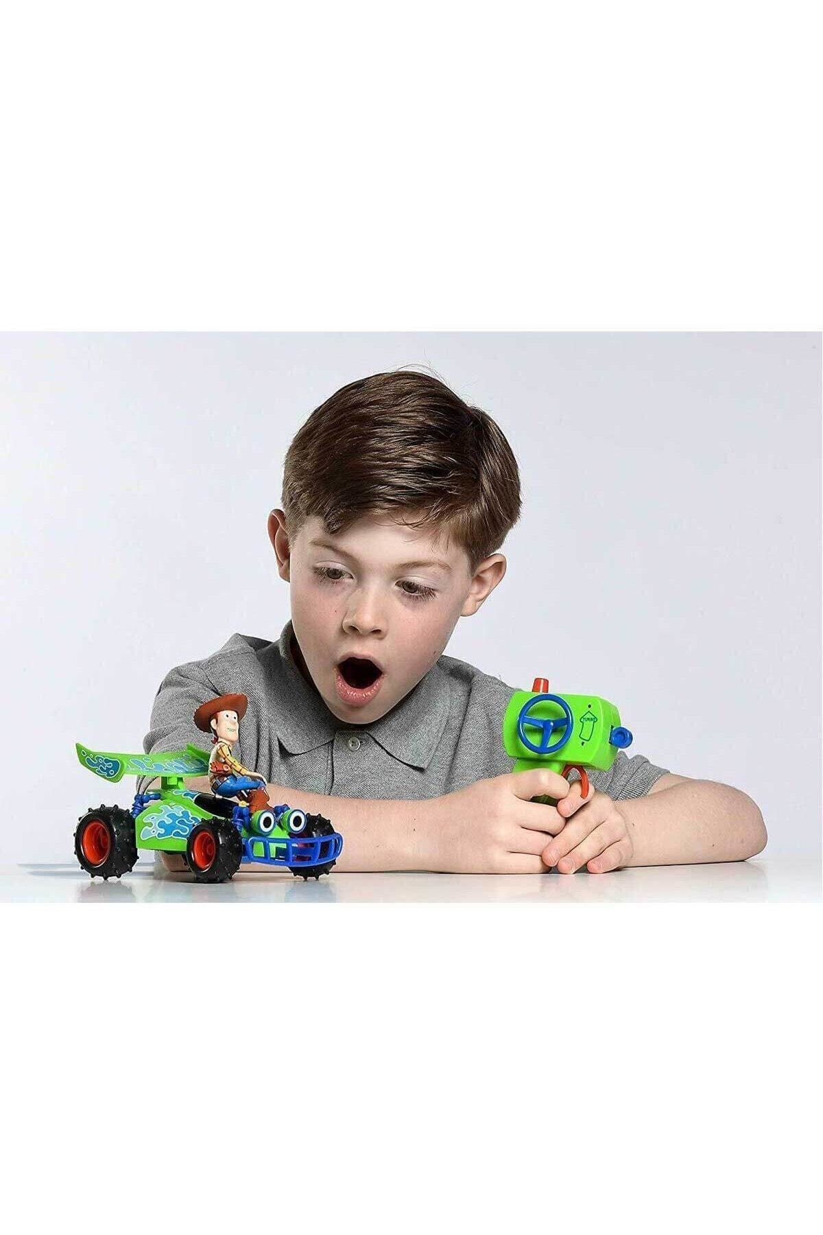 اسباب بازی های فیگور دیگر SIMBA DICKIE RC TOY STORY BUGGY WITH WOODY 203154001 Genel Markalar