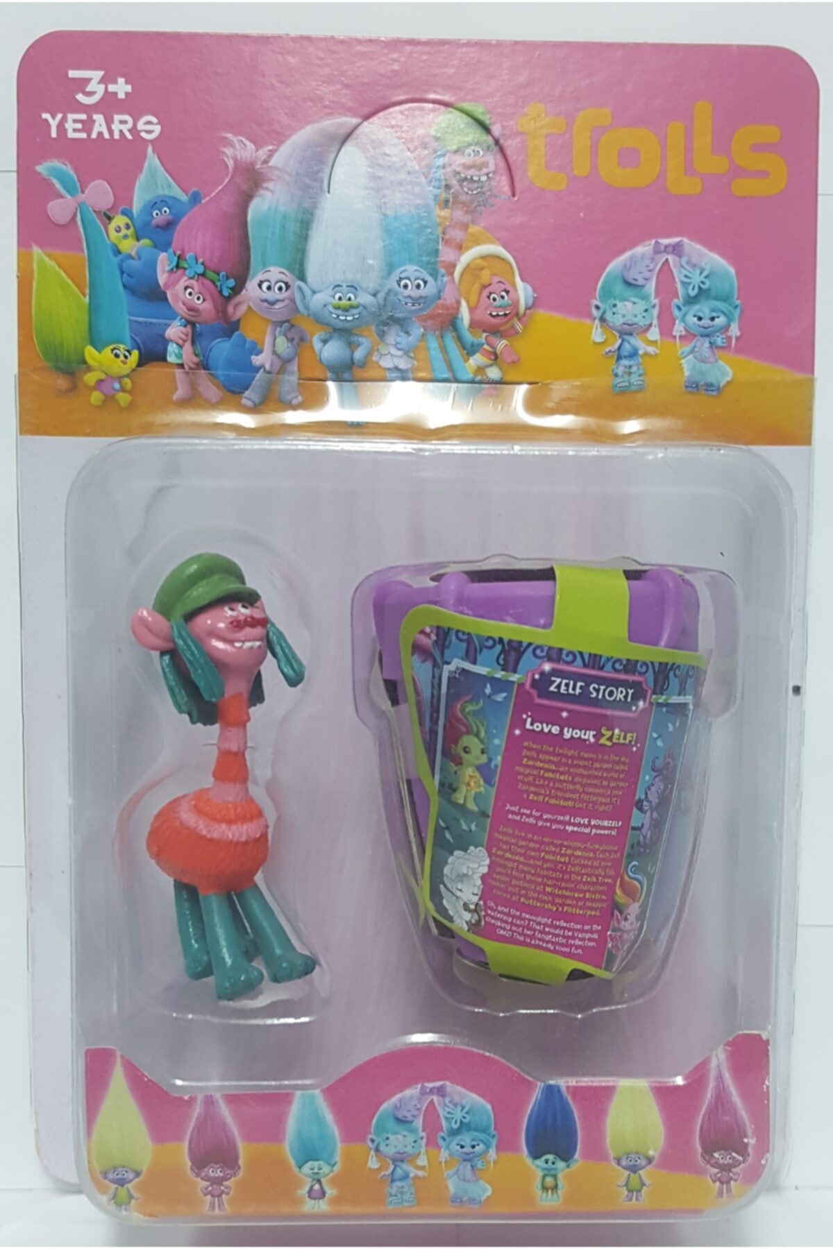 اسباب بازی های فیگور دیگر TROLLS COOPER AND SURPRISE CANISTER Brother Toys