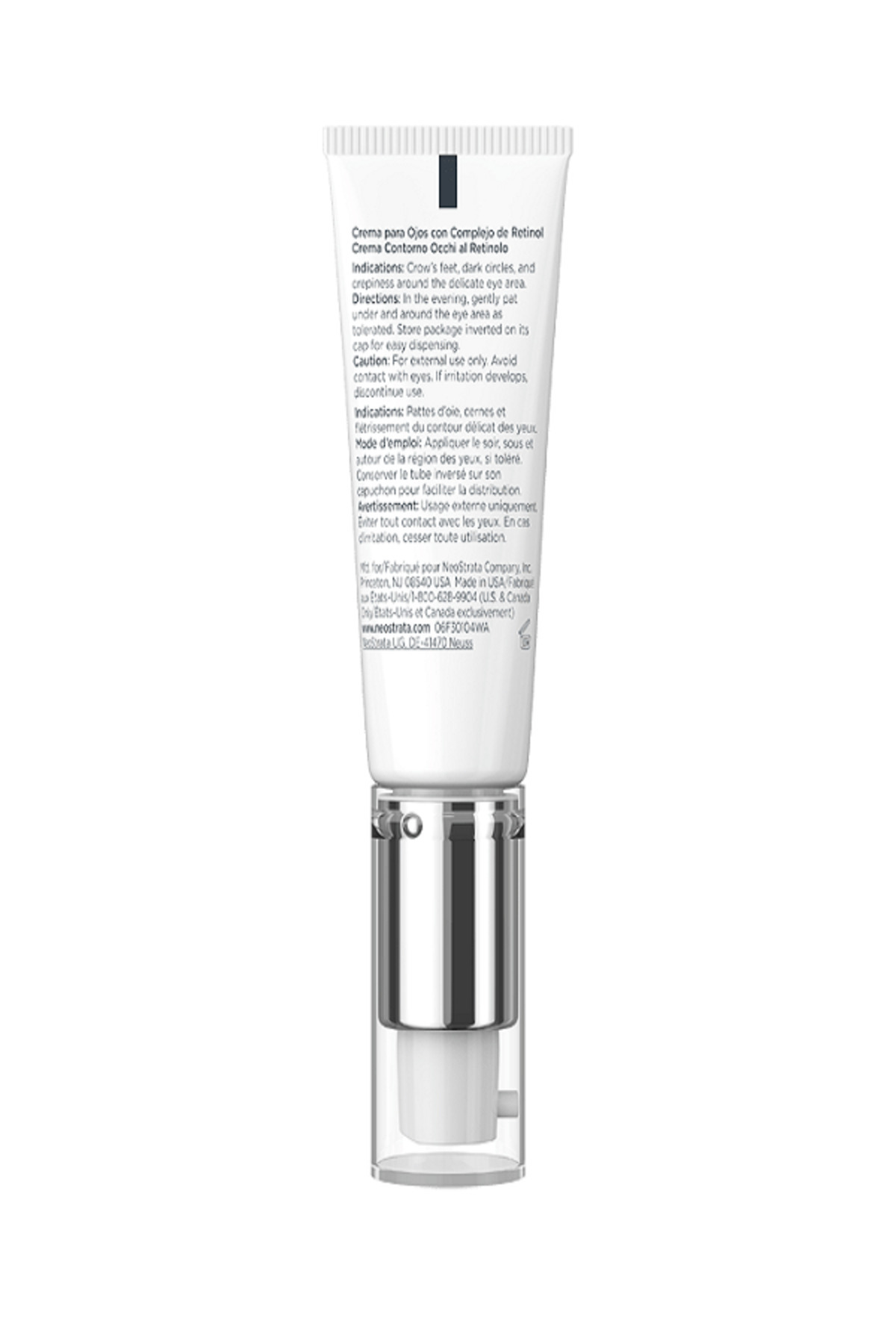 کرم دور چشم مرطوب کننده صاف 15ML PASSI 108 NeoStrata