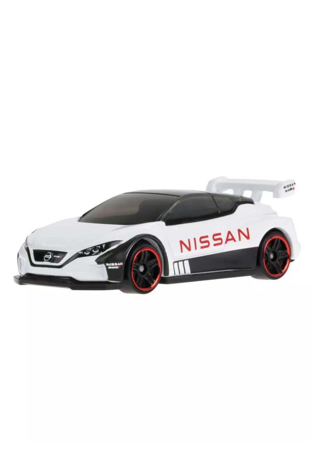 ماشین اسباب بازی SINGES NISSAN LEAF NISMO RC 02 HKK50 هات ویلز اورجینال HOT WHEELS