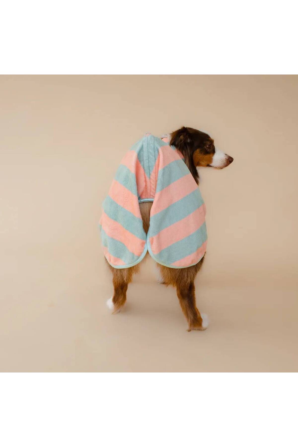 روپوش خشک‌کن سگ بارکی ازمیر Barkie İzmir Soft Rituals زرد